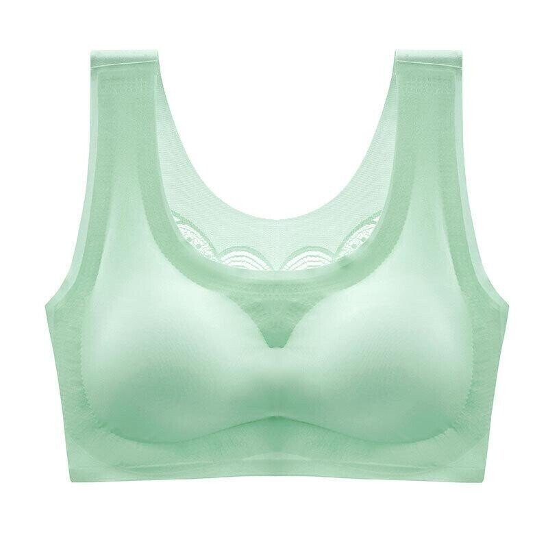 🔥🔥-ULTRA-THIN PLUS SIZE ICE SILK COMFORT BRA