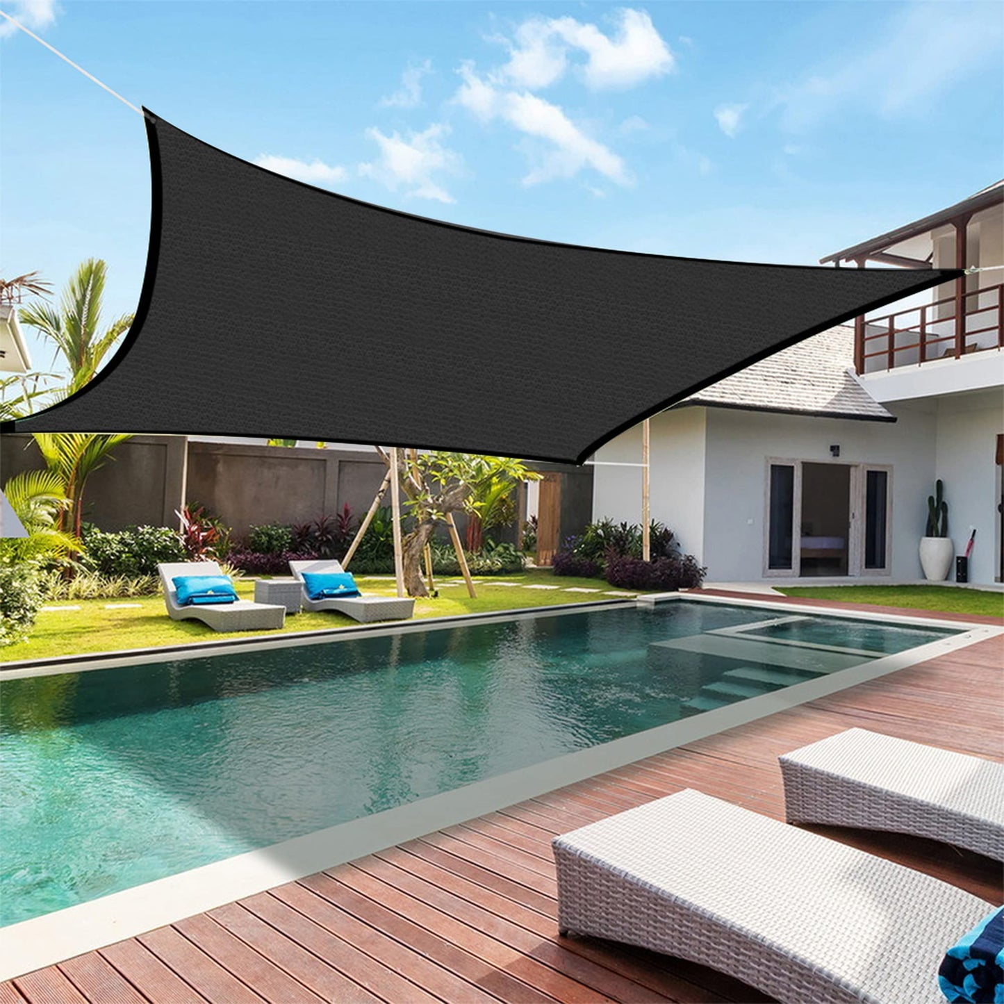 🔥Summer Hot Sale🌞-Outdoor courtyard shade net