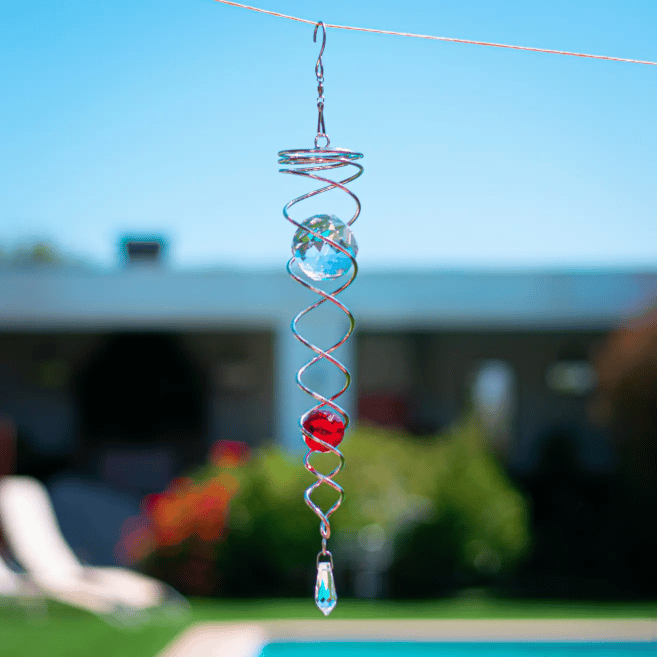 Decorative Spiral Wind Chimes