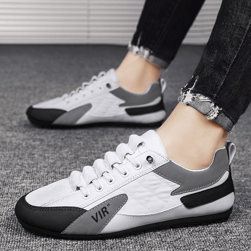 2024 New Men's Shoes Casual Walking and Running Shoes