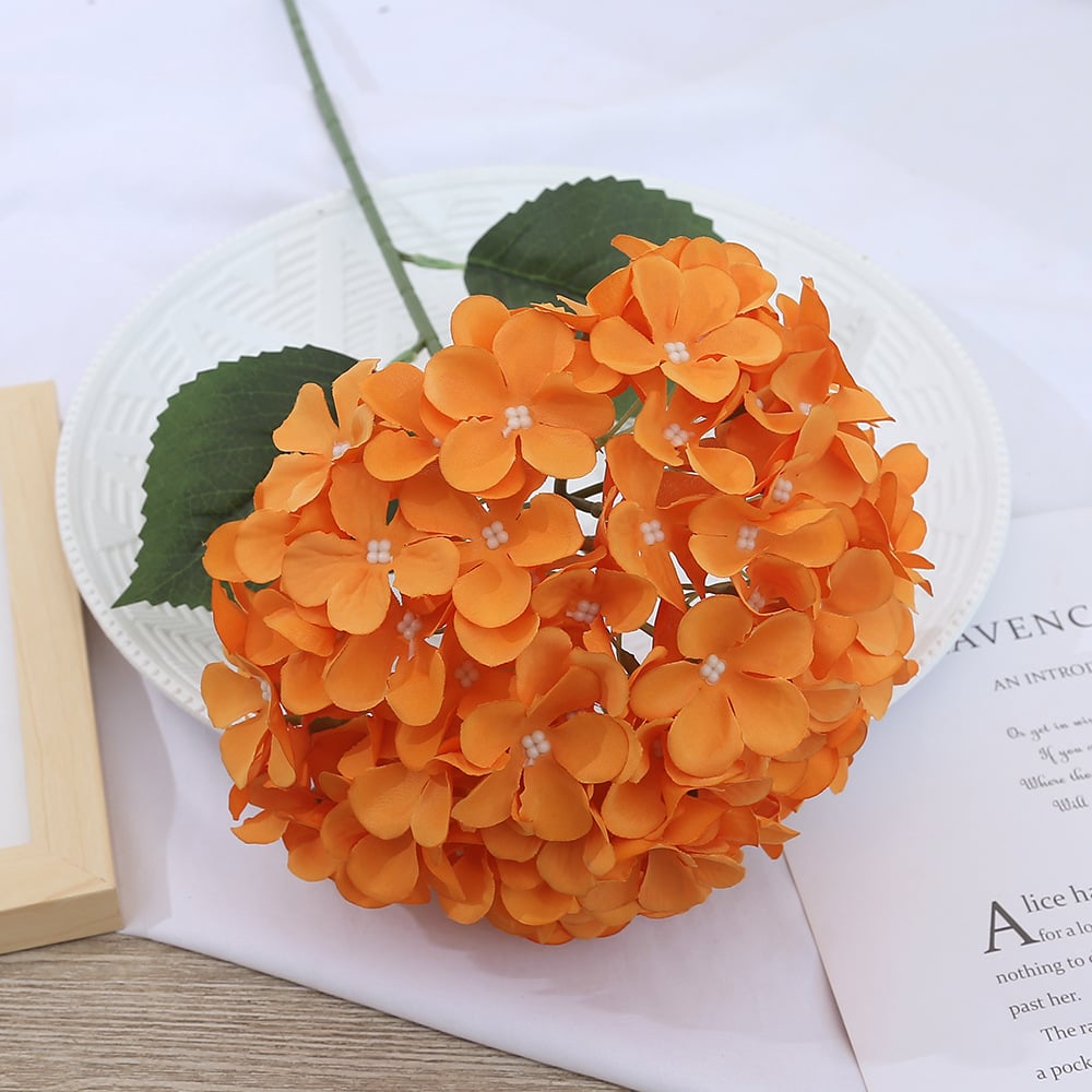 ✨This Week's Special Price $8.85💥Outdoor Artificial Hydrangea Flowers💐