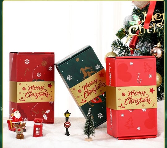 Christmas Surprise with Bouncing Gift Boxes