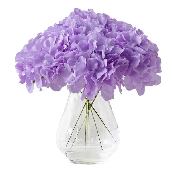 ✨This Week's Special Price $8.85💥Outdoor Artificial Hydrangea Flowers💐