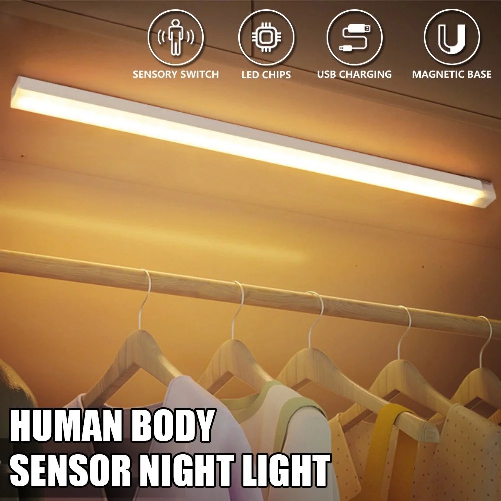 🔥BUY 2 GET 1 FREE💡Punch-free Smart Sensor Magnetic Rechargeable LED Lights