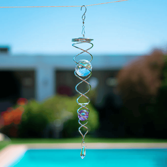 Decorative Spiral Wind Chimes