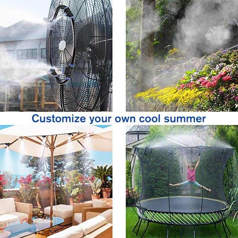🔥Summer Hot Sale Promotion😊-Outdoor Misting Cooling System