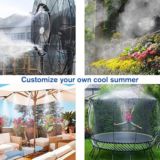 🔥Summer Hot Sale Promotion😊-Outdoor Misting Cooling System