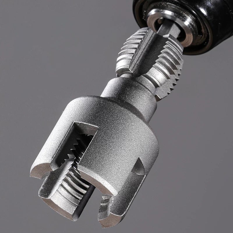 🔩💕Integrated Internal & External Pipe Threading Tool