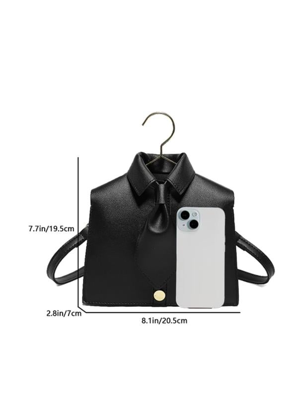 Shirt Design Crossbody Bag