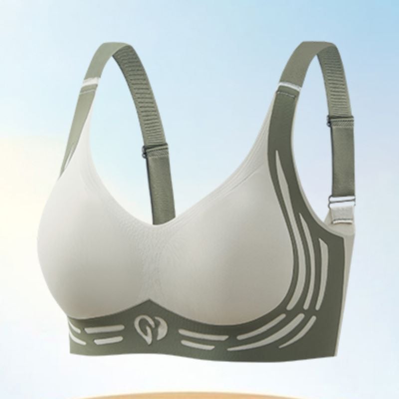 🔥🎁Super gather bra | Wireless Push-up Bra👍No more sagging breasts