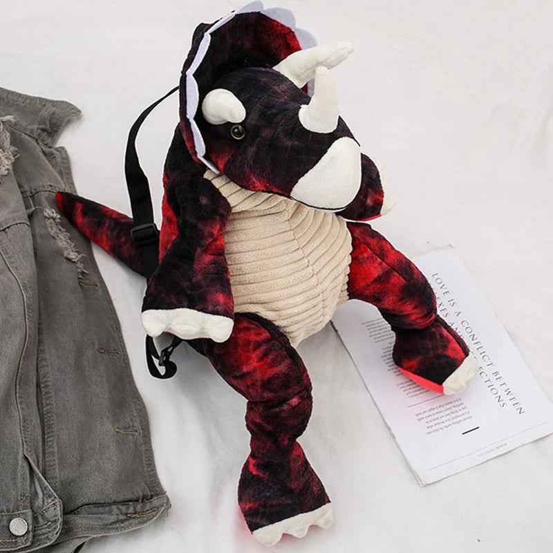 🦖New 3D Dinosaur Children's Backpack