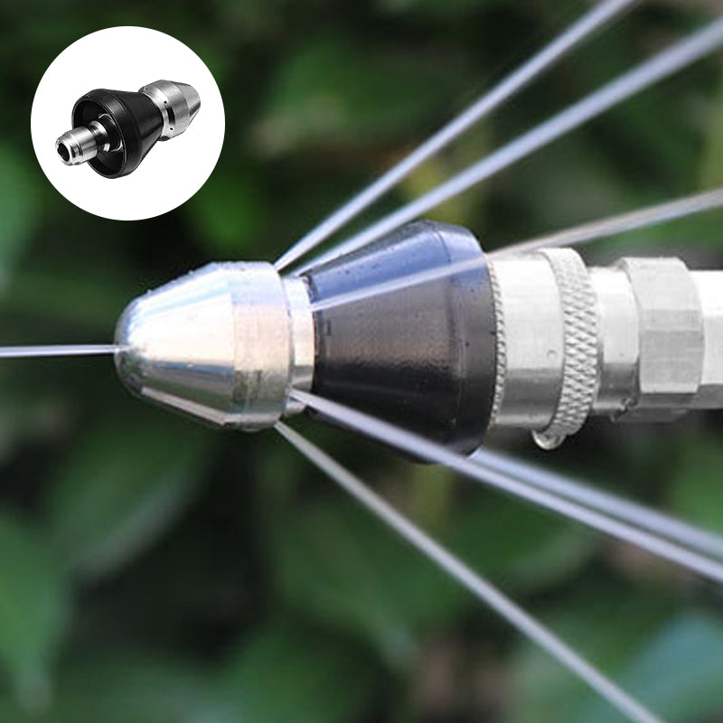 👍🔥 Sewer cleaning tool high-pressure nozzle