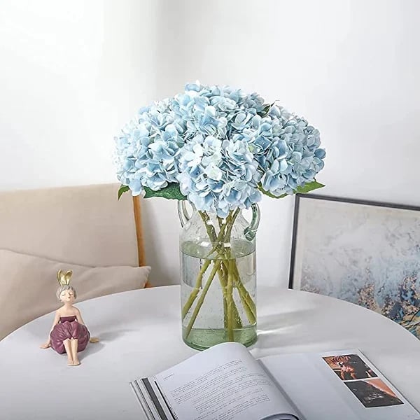✨This Week's Special Price $8.85💥Outdoor Artificial Hydrangea Flowers💐