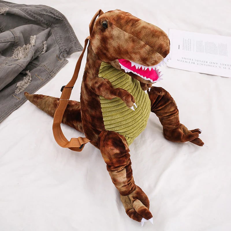 🦖New 3D Dinosaur Children's Backpack
