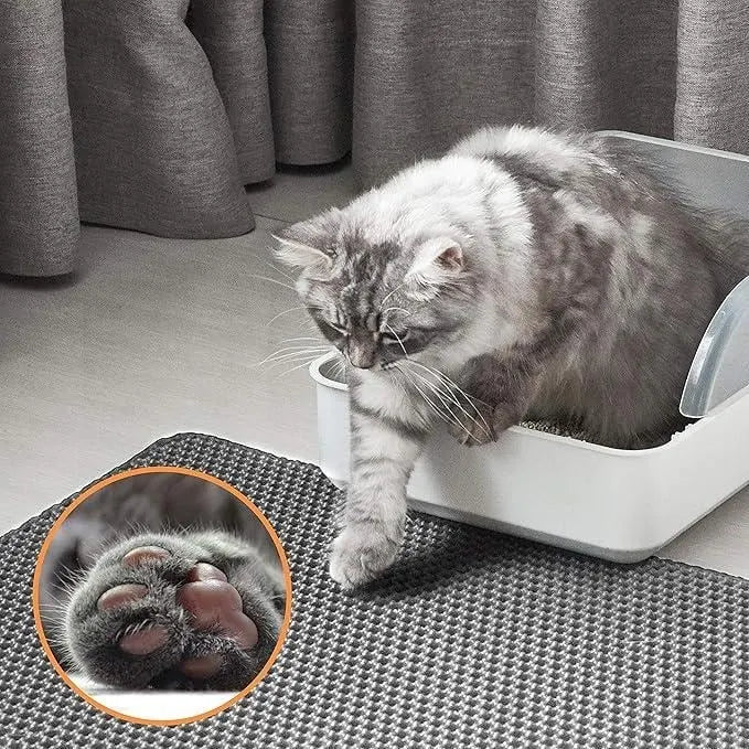 🐈‍⬛Cat Litter Trapping Mat