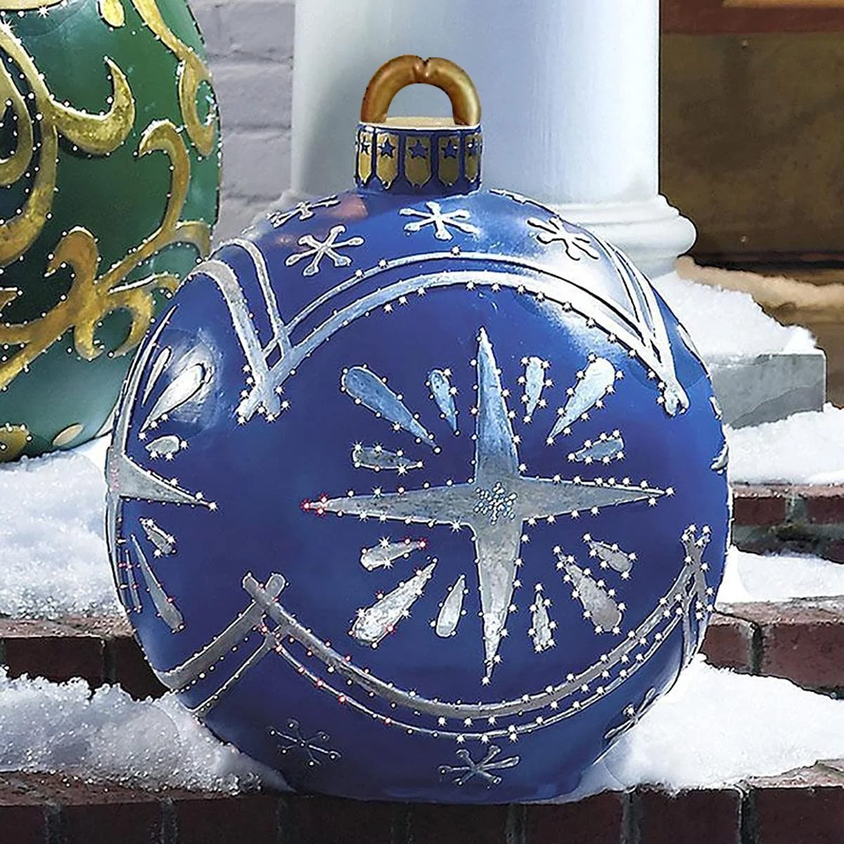 🎄Outdoor Christmas PVC inflatable Decorated Ball