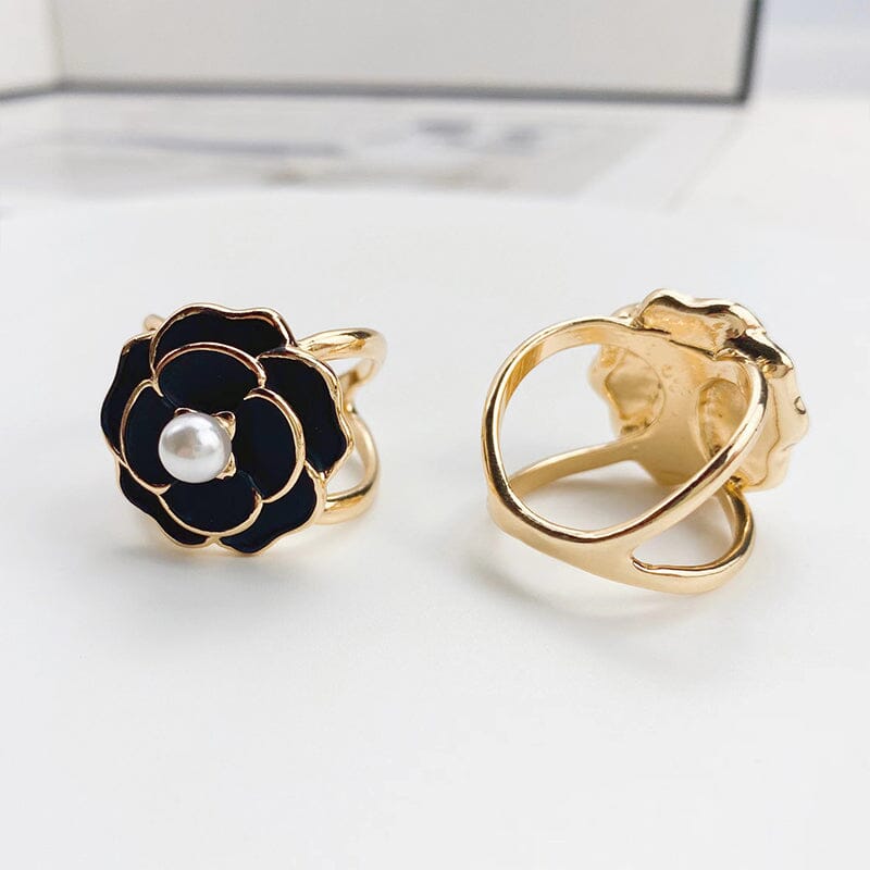 Buy one get one free-Camellia Scarf Buckle