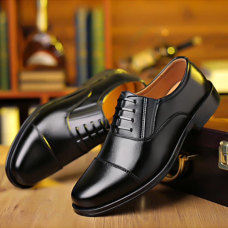 ✨🔥Men's Business Formal Leather Shoes