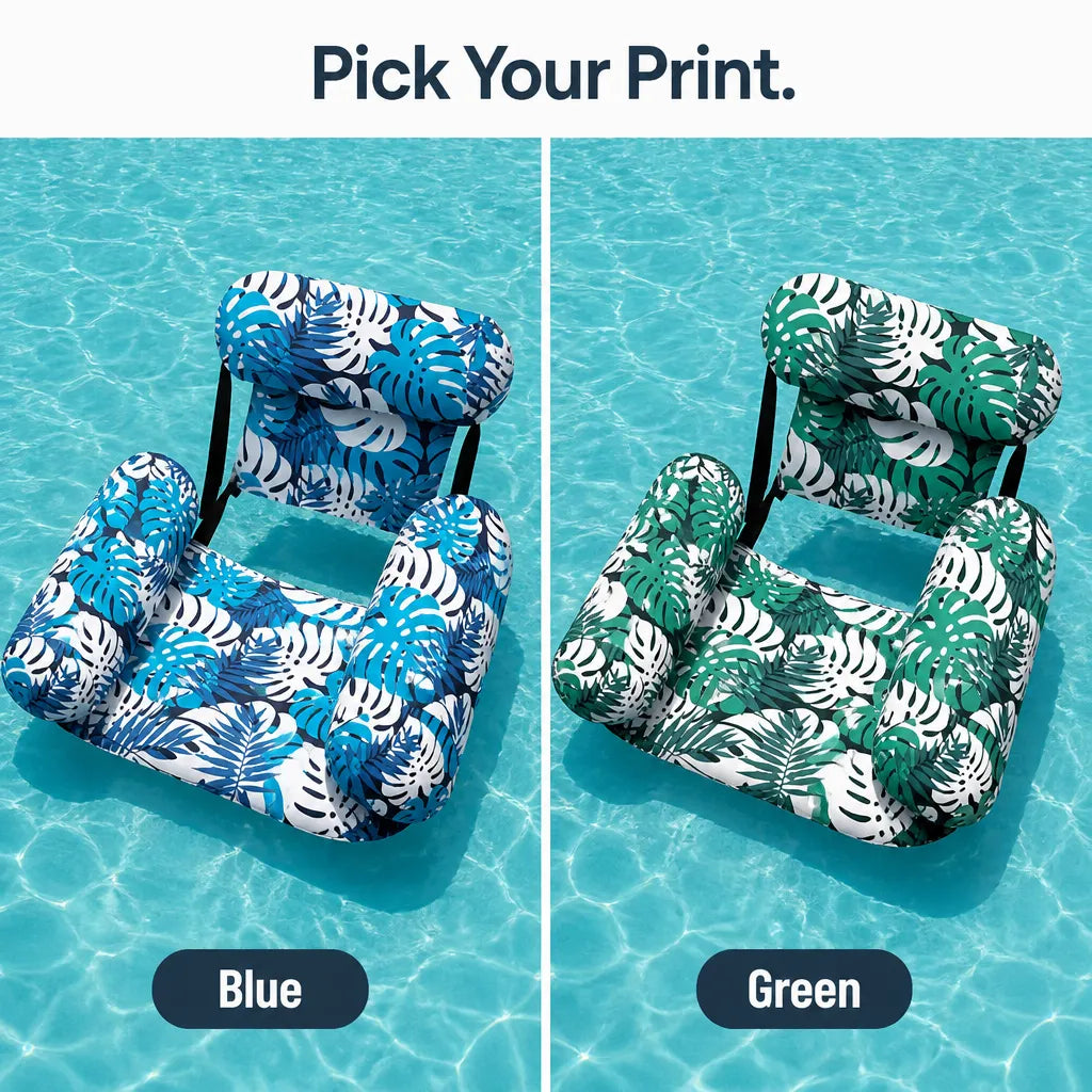 🏝️Summer Best-Seller 49% off🏊‍♂️ Foldable Inflatable Pool Lounger