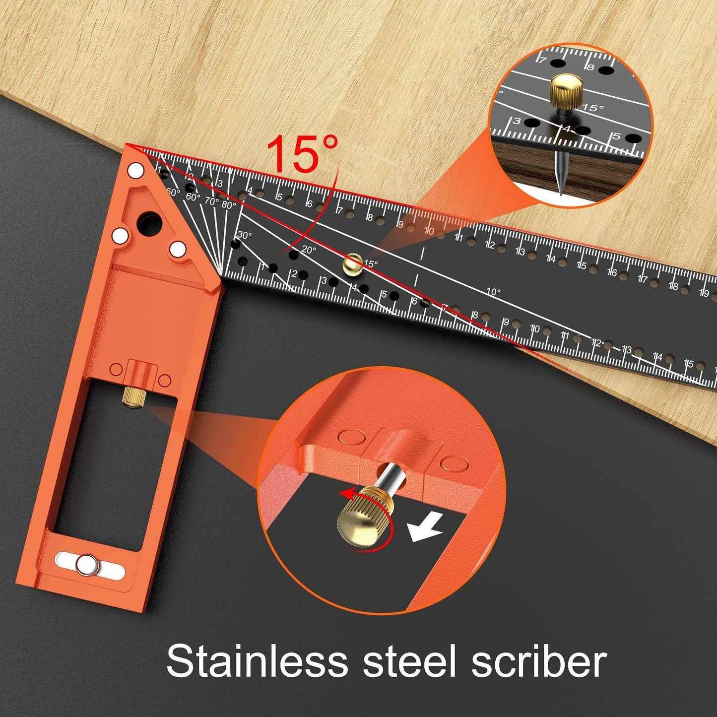 🔥🛠️-Multi-angle measuring ruler