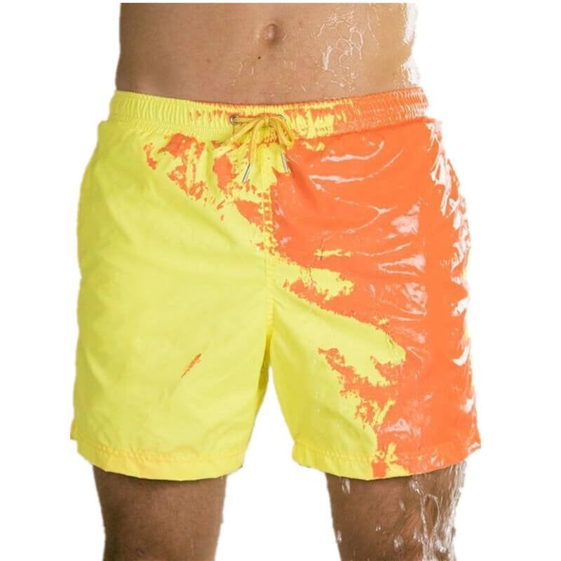 Men's Color Changing Swim Trunks🏊‍♂⏰BUY 2 FREE SHIPPING