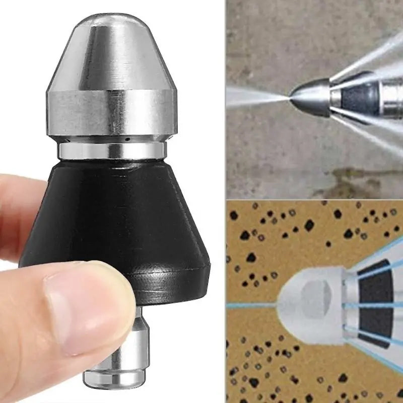👍🔥 Sewer cleaning tool high-pressure nozzle