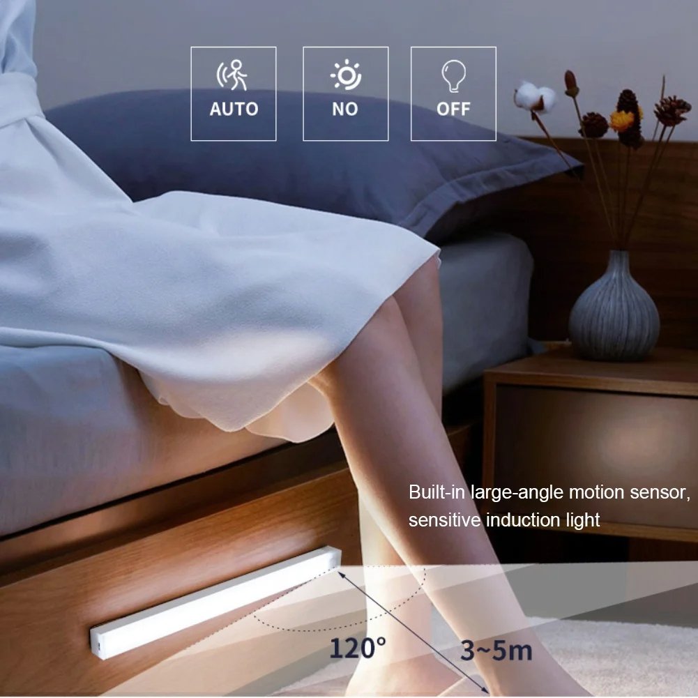 🔥BUY 2 GET 1 FREE💡Punch-free Smart Sensor Magnetic Rechargeable LED Lights