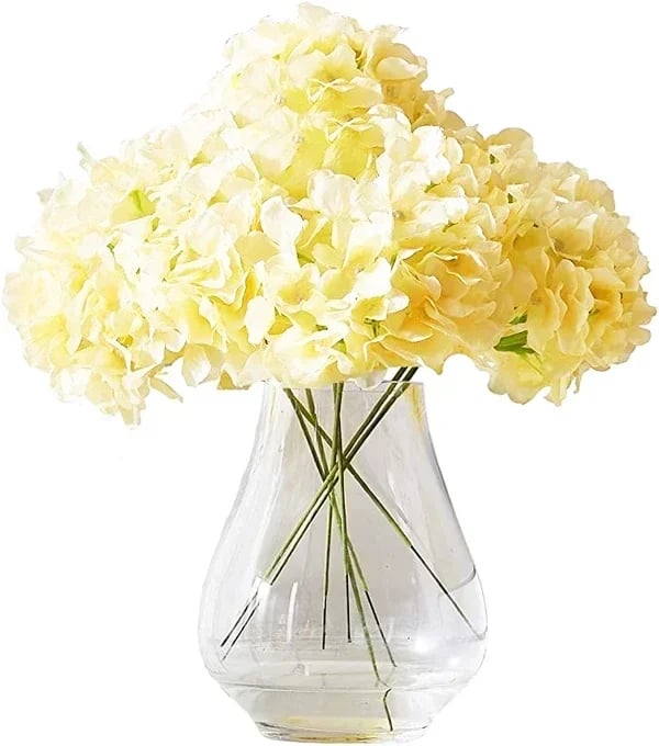 ✨This Week's Special Price $8.85💥Outdoor Artificial Hydrangea Flowers💐