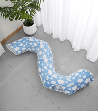 🔥Lesure Cat Tunnel Bed for Indoor Cats✨
