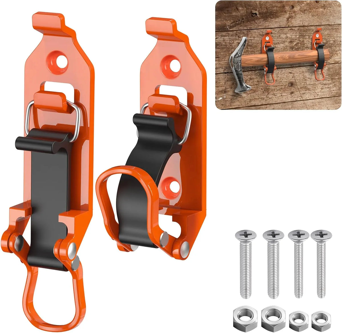 🔥49% OFF - 🛠️ Heavy Duty Metal Rubber Shovel Mount Kit
