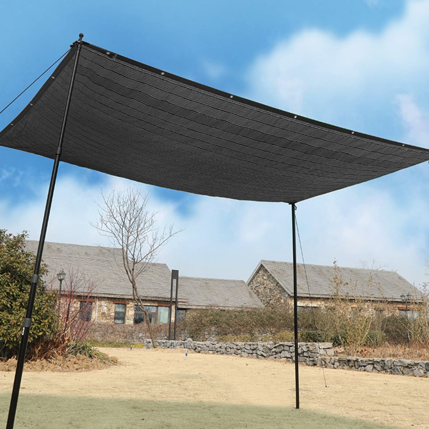 🔥Summer Hot Sale🌞-Outdoor courtyard shade net