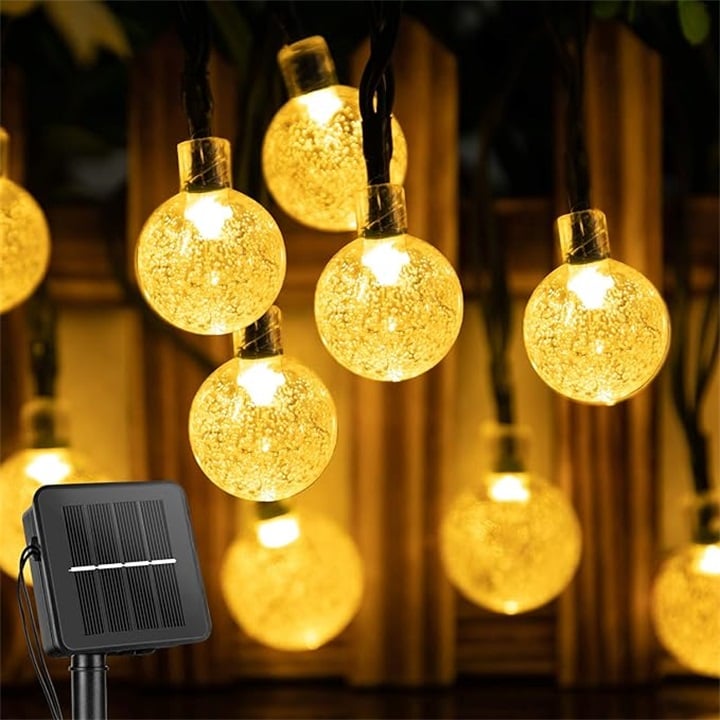 🔥Waterproof Solar Powered LED Outdoor String Lights✨💡