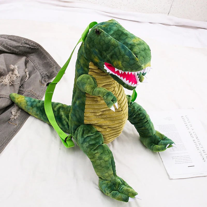 🦖New 3D Dinosaur Children's Backpack