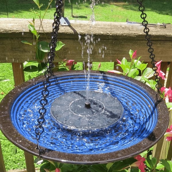 🎁Best Mother's Day Gift Of 2024🎁 - Solar outdoor fountain-The perfect garden decoration