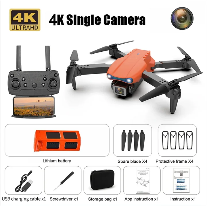 🎁🚁-LATEST Drone with 6k UHD