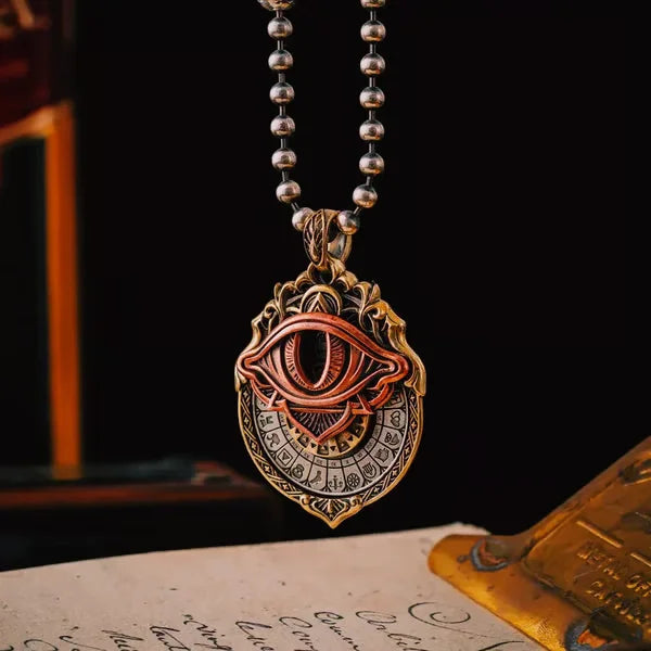 🎁Hot sale🎁 - Handmade Tarot Vision Pendant