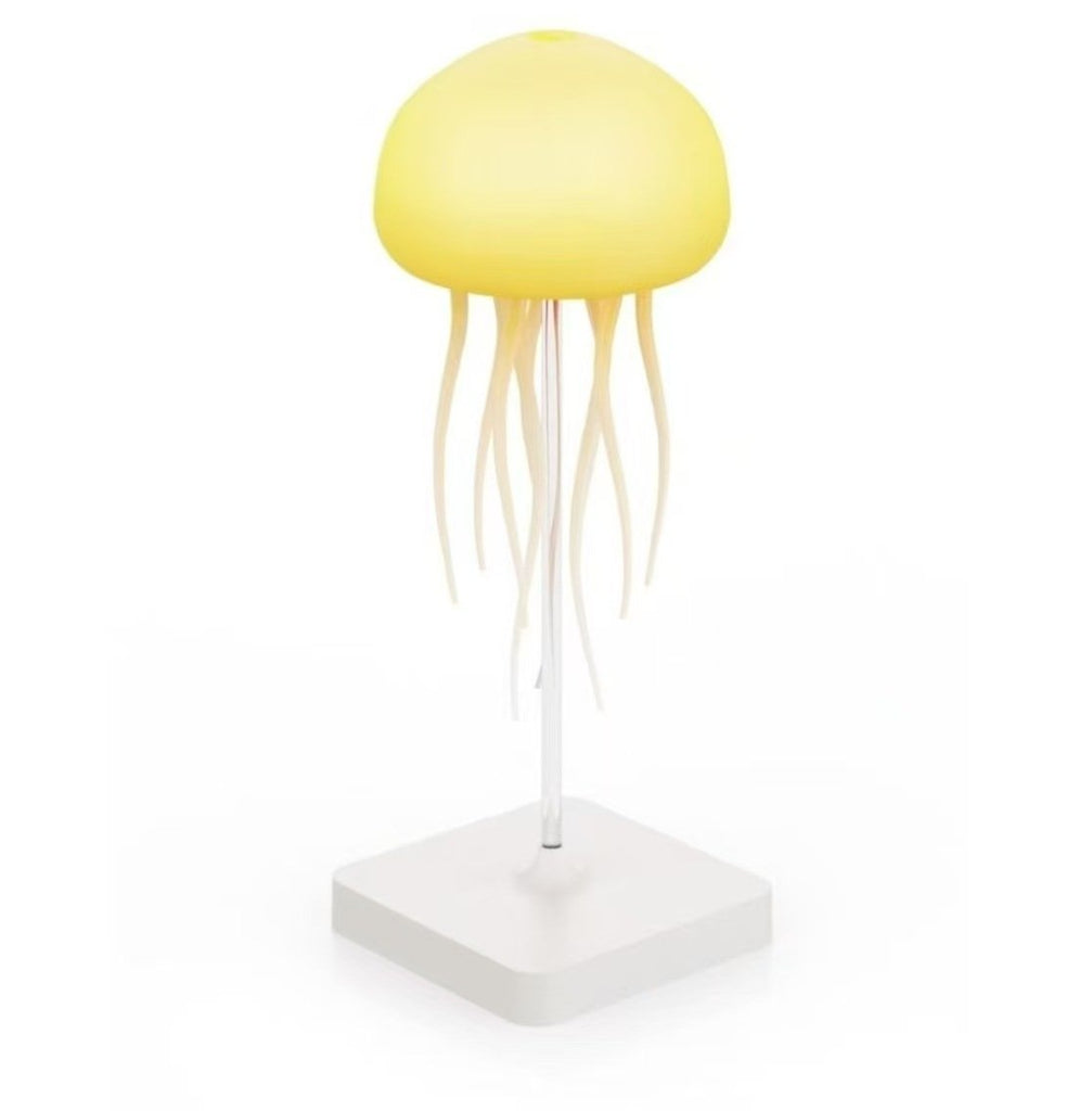 LED gradient swimming jellyfish atmosphere light night light