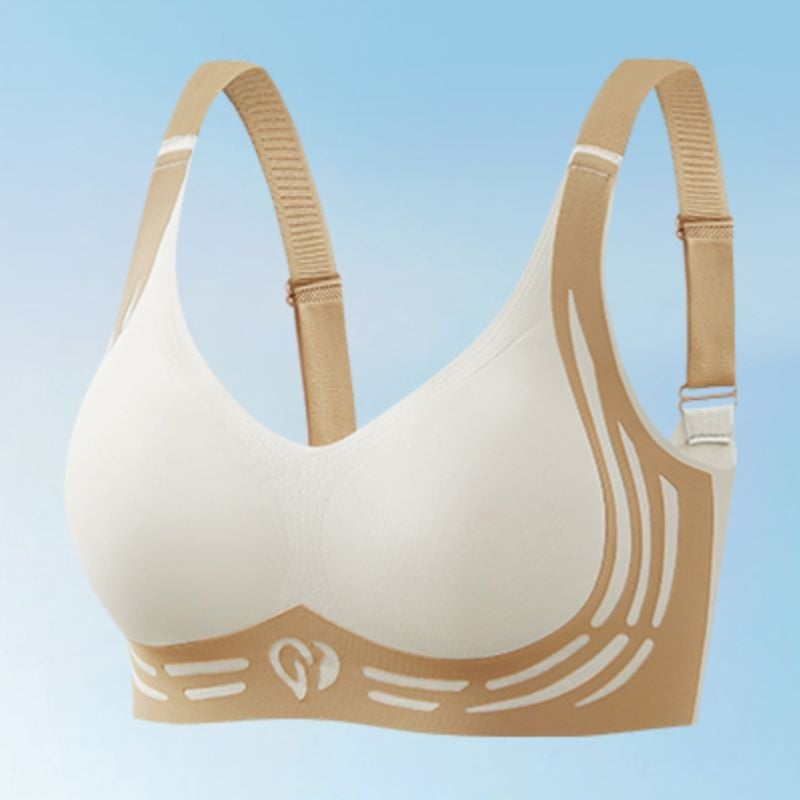 🔥🎁Super gather bra | Wireless Push-up Bra👍No more sagging breasts