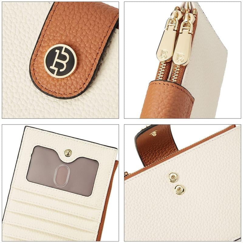 🔥Trendy Clutch with Zipper Pockets and Card Slots