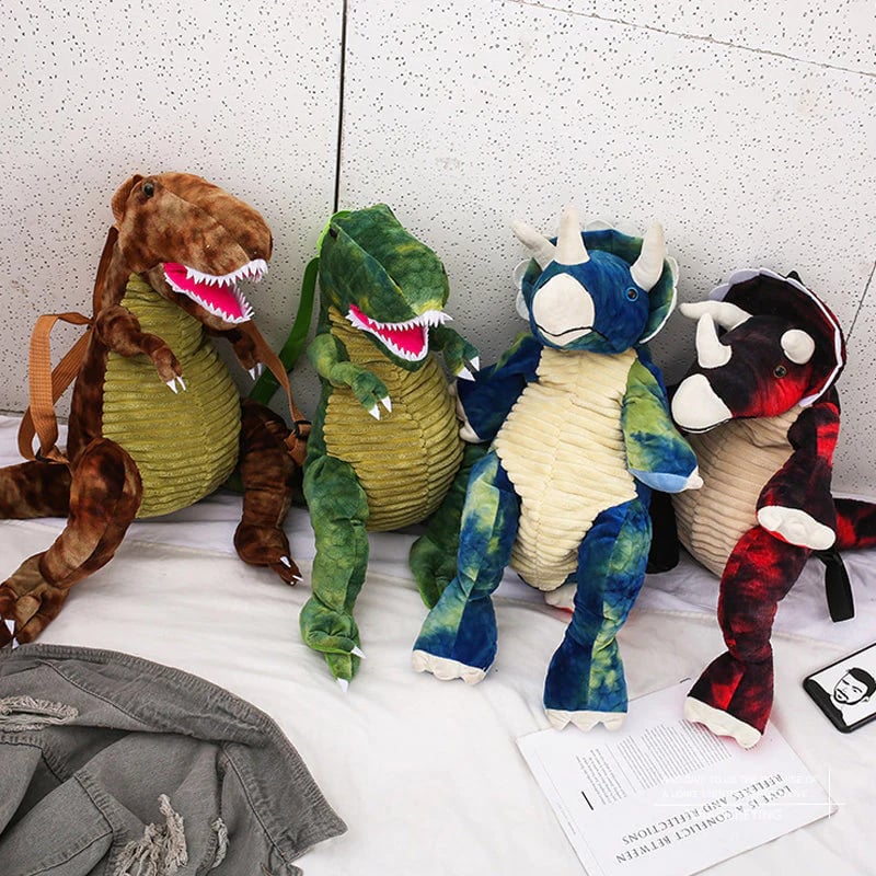 🦖New 3D Dinosaur Children's Backpack