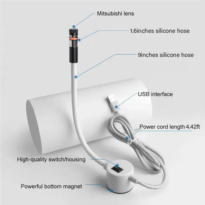 50%off- Hot Sale Magnetic Positioning Quilting Light for Sewing Machine