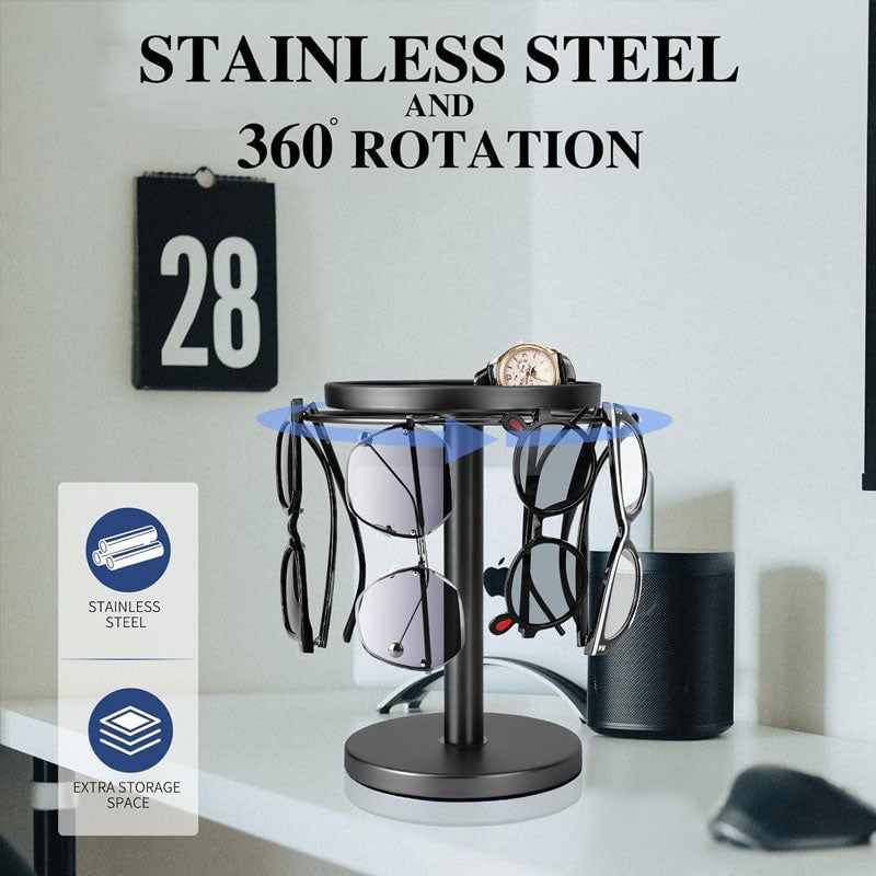 360° Rotating Glasses Stand – mickcorbin