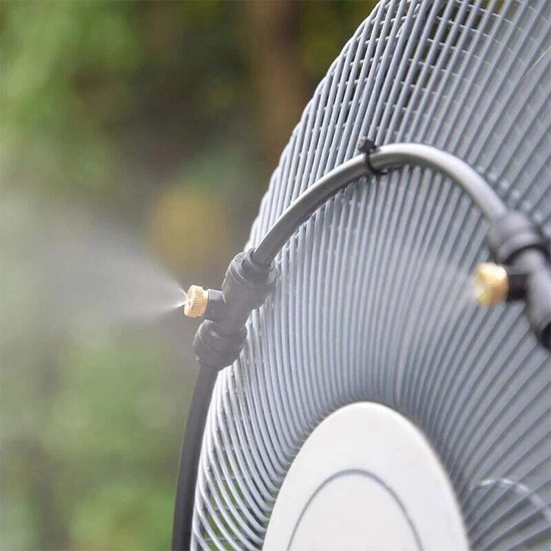 🔥Summer Hot Sale Promotion😊-Outdoor Misting Cooling System