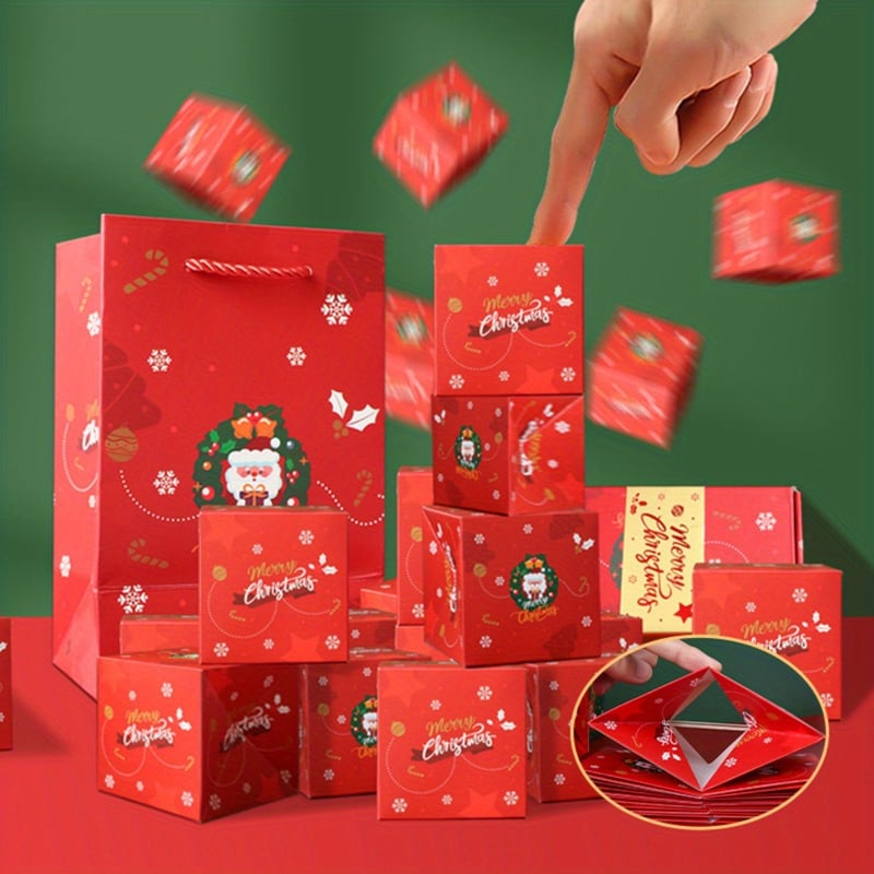 Christmas Surprise with Bouncing Gift Boxes