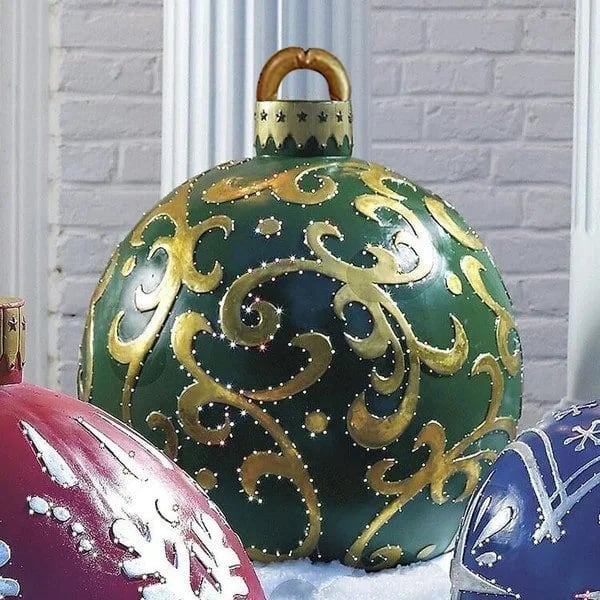 🎄Outdoor Christmas PVC inflatable Decorated Ball
