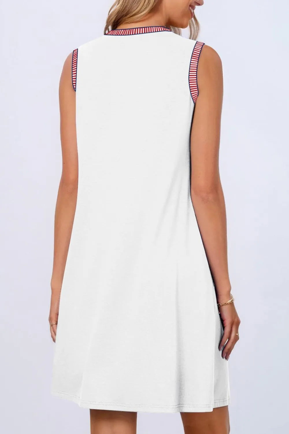 💃Women's Casual Sleeveless Crew Neck Midi Dress