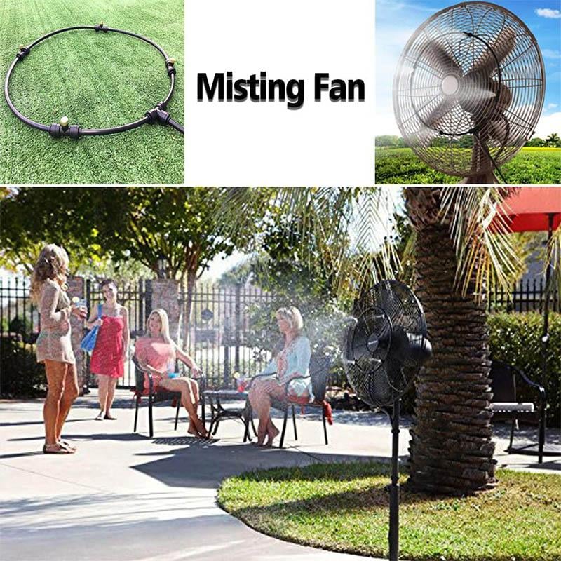 🔥Summer Hot Sale Promotion😊-Outdoor Misting Cooling System