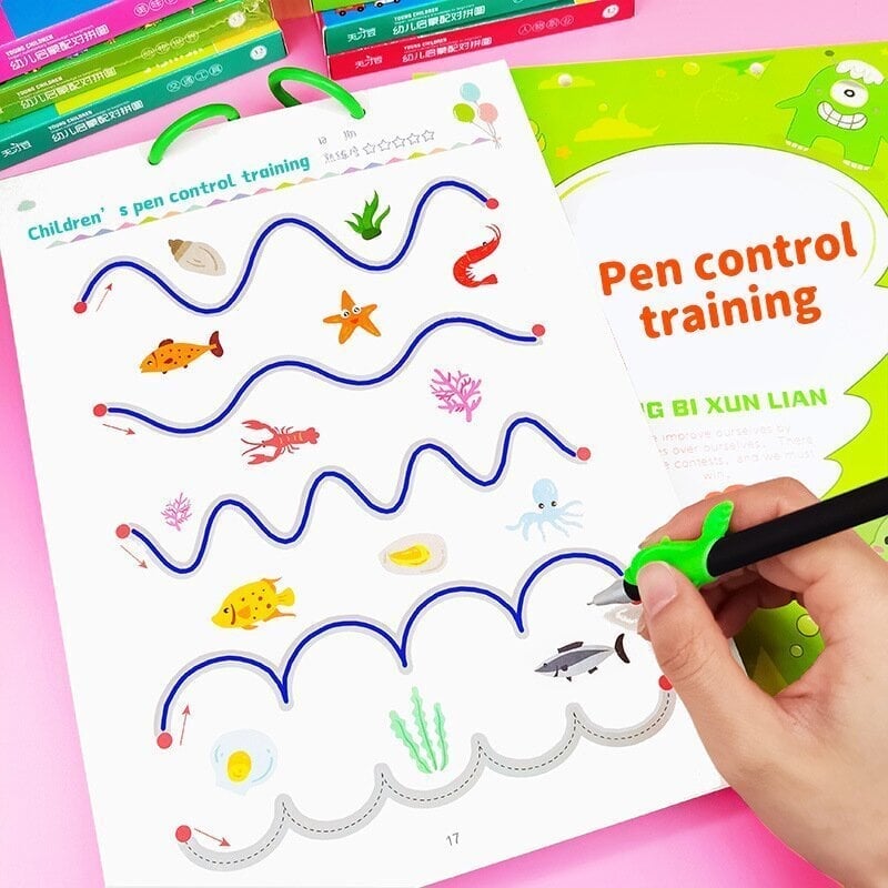 💥Special sale - Magical Tracing Workbook Set