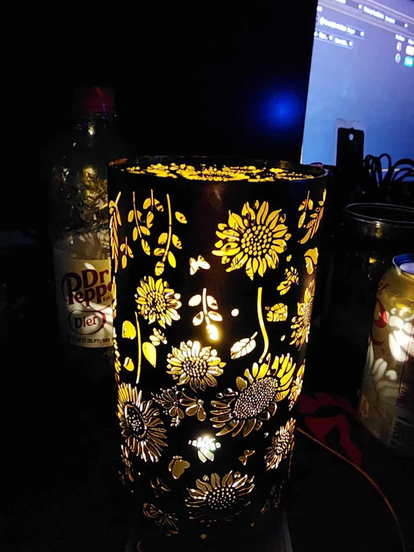 🌞Colorful Sunflower Glow Solar Garden Lantern