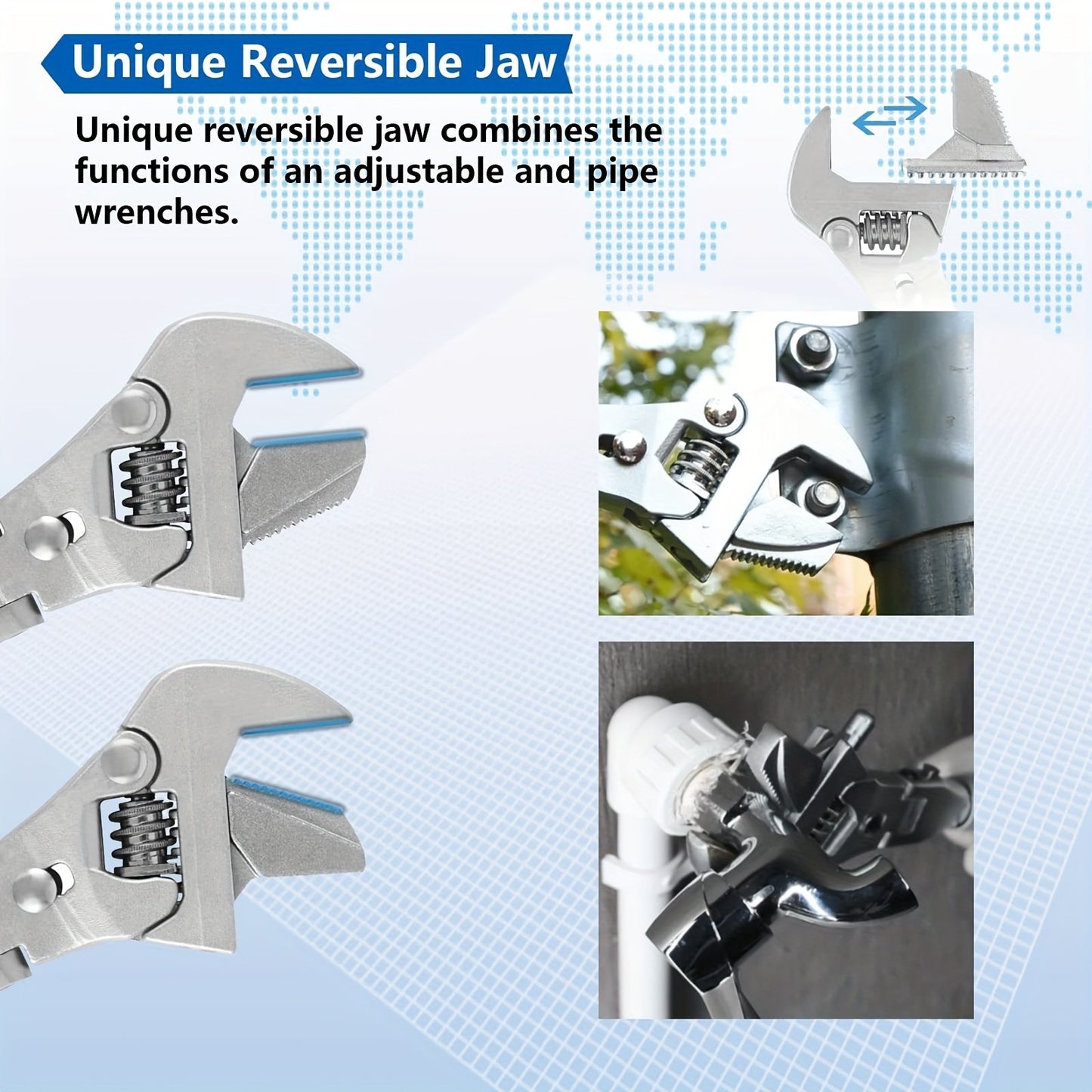 🔥Multifunctional Retractable Wrench